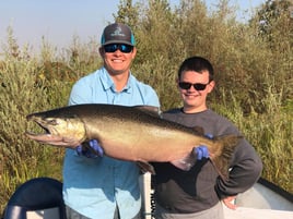 Fly Fishing the Trinity and Sacramento Rivers