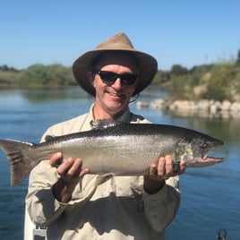 Fly Fishing the Trinity and Sacramento Rivers