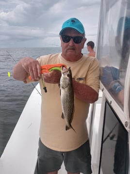 Speckled Trout Fishing in Frisco, North Carolina