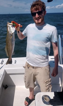 Speckled Trout Fishing in Frisco, North Carolina