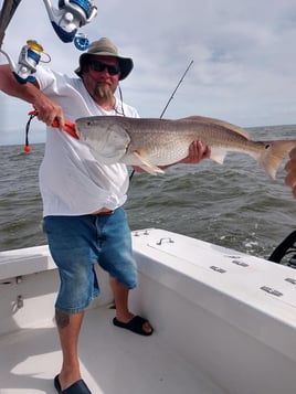 Redfish Fishing in Frisco, North Carolina