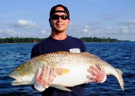 Redfish Fishing in Frisco, North Carolina