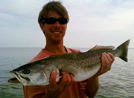 Speckled Trout Fishing in Frisco, North Carolina