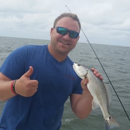 Redfish Fishing in Hatteras, North Carolina