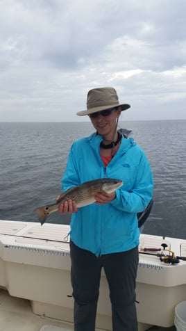 Redfish Fishing in Hatteras, North Carolina