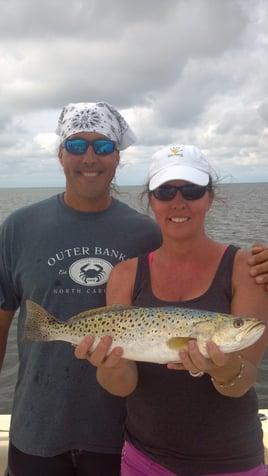 Speckled Trout Fishing in Hatteras, North Carolina