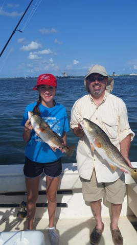 Redfish Fishing in Hatteras, North Carolina