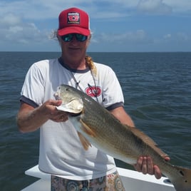 Redfish Fishing in Hatteras, North Carolina