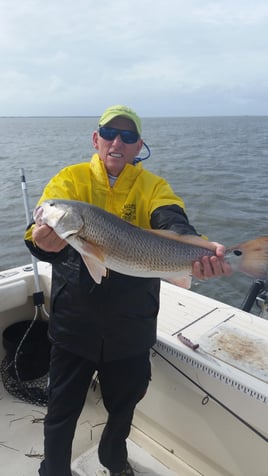 Redfish Fishing in Hatteras, North Carolina