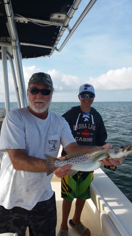 Speckled Trout Fishing in Hatteras, North Carolina