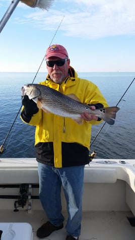 Redfish Fishing in Hatteras, North Carolina