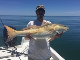 Redfish Fishing in Hatteras, North Carolina