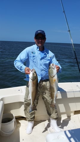 Redfish Fishing in Hatteras, North Carolina