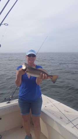 Redfish Fishing in Hatteras, North Carolina