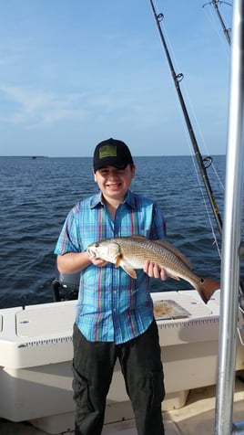 Redfish Fishing in Hatteras, North Carolina