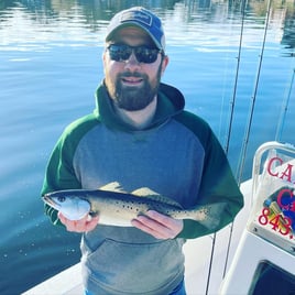 Speckled Trout Fishing in New Bern, North Carolina