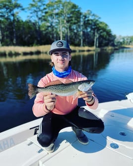 Speckled Trout Fishing in New Bern, North Carolina