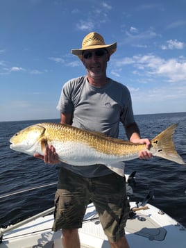 Redfish Fishing in New Bern, North Carolina