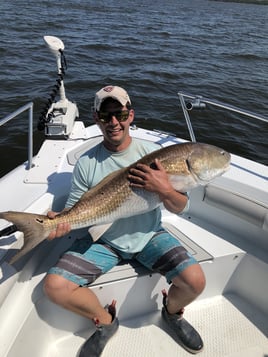 Redfish Fishing in New Bern, North Carolina