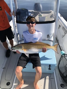 Redfish Fishing in New Bern, North Carolina