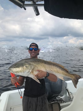 Redfish Fishing in New Bern, North Carolina