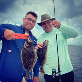 Flounder Fishing in New Bern, North Carolina