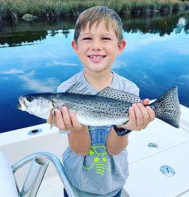 Speckled Trout Fishing in New Bern, North Carolina