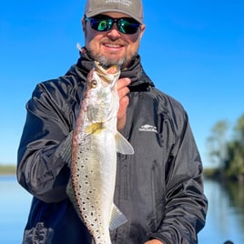 Speckled Trout Fishing in New Bern, North Carolina