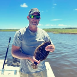 Flounder Fishing in New Bern, North Carolina