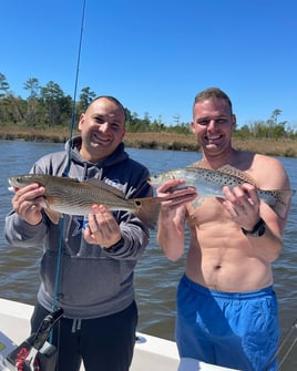 Redfish, Speckled Trout Fishing in New Bern, North Carolina