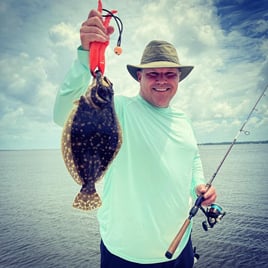 Flounder Fishing in New Bern, North Carolina