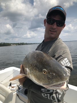 Redfish Fishing in New Bern, North Carolina