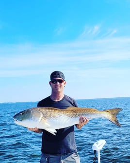 Redfish Fishing in New Bern, North Carolina