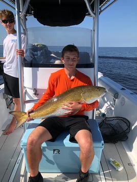 Redfish Fishing in New Bern, North Carolina