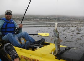 Pismo Beach Kayak Fishing Special