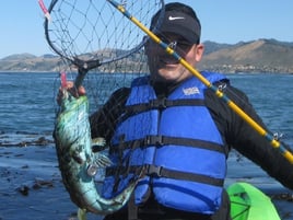 Pismo Beach Kayak Fishing Special