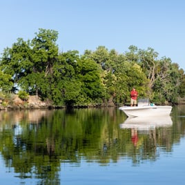 California Delta Freshwater Trip