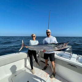 Wahoo Fishing in Boothville-Venice, Louisiana