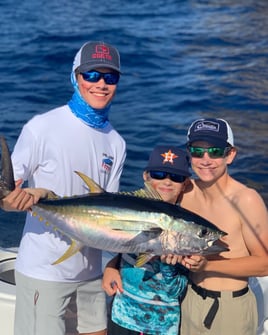 Yellowfin Tuna Fishing in Boothville-Venice, Louisiana