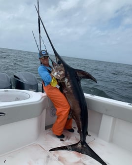 Swordfish Fishing in Boothville-Venice, Louisiana