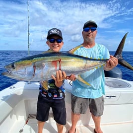 Yellowfin Tuna Fishing in Boothville-Venice, Louisiana