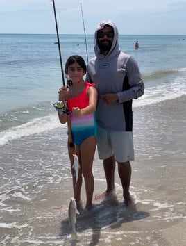 Surf Fishing Success