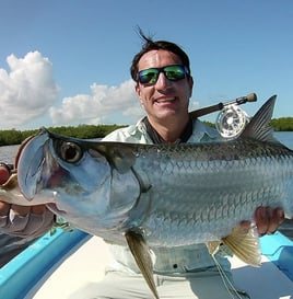 Tarpon Fishing in Cancún, Mexico