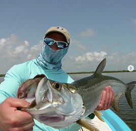 Tarpon Fishing in Cancún, Mexico