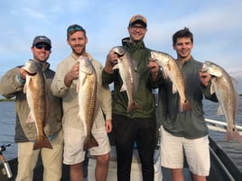 Redfish Fishing in Rockport, Texas