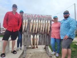 Redfish Fishing in Rockport, Texas