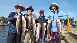 Redfish Fishing in Rockport, Texas