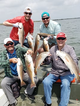 Redfish Fishing in Rockport, Texas