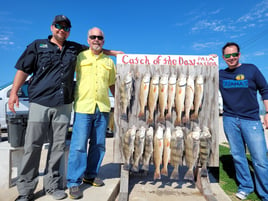 Black Drum, Redfish Fishing in Rockport, Texas