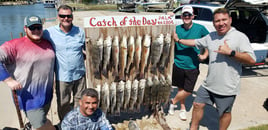 Black Drum, Redfish Fishing in Rockport, Texas